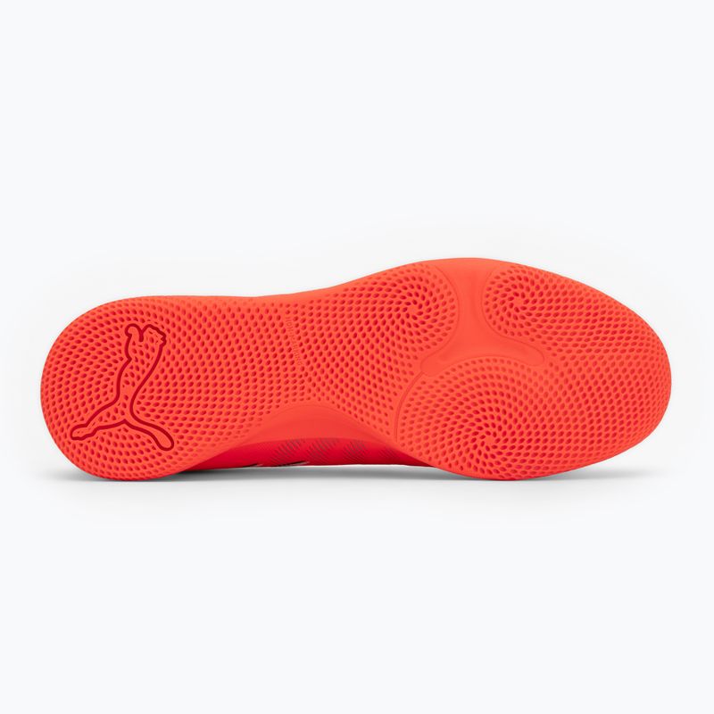 Futbolo bateliai PUMA Future 9 Play IT glowing red/puma white/puma black/puma silver 4