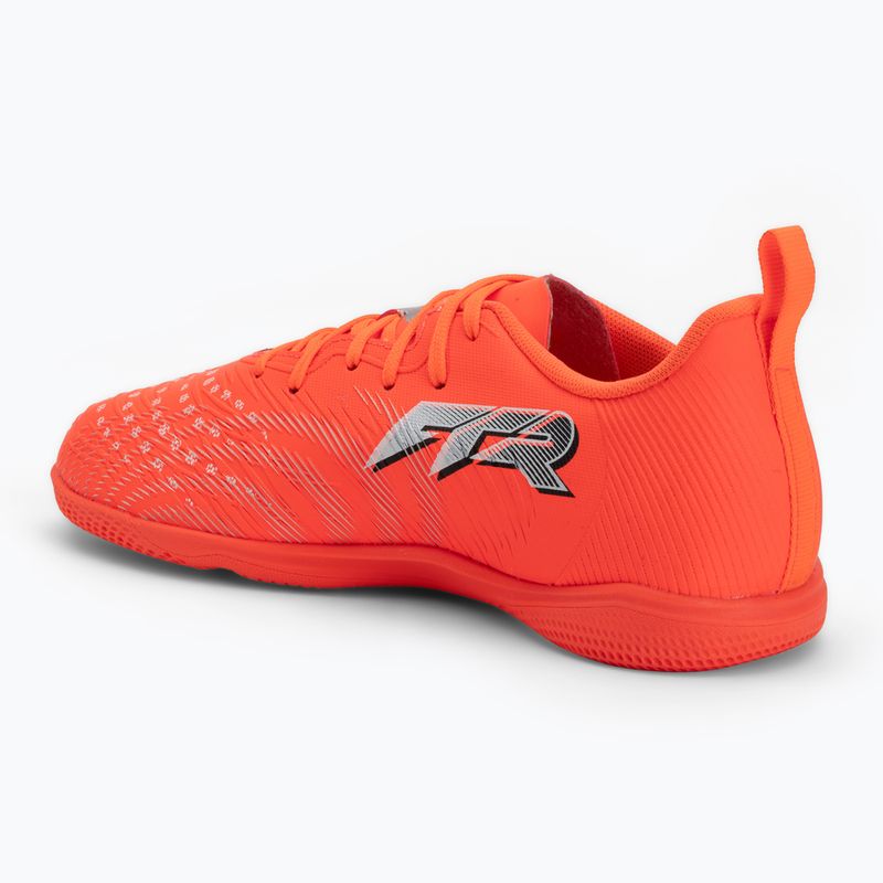 Vaikiški futbolo bateliai PUMA Future 9 Play IT Jr glowing red/puma white/puma black/puma silver 3