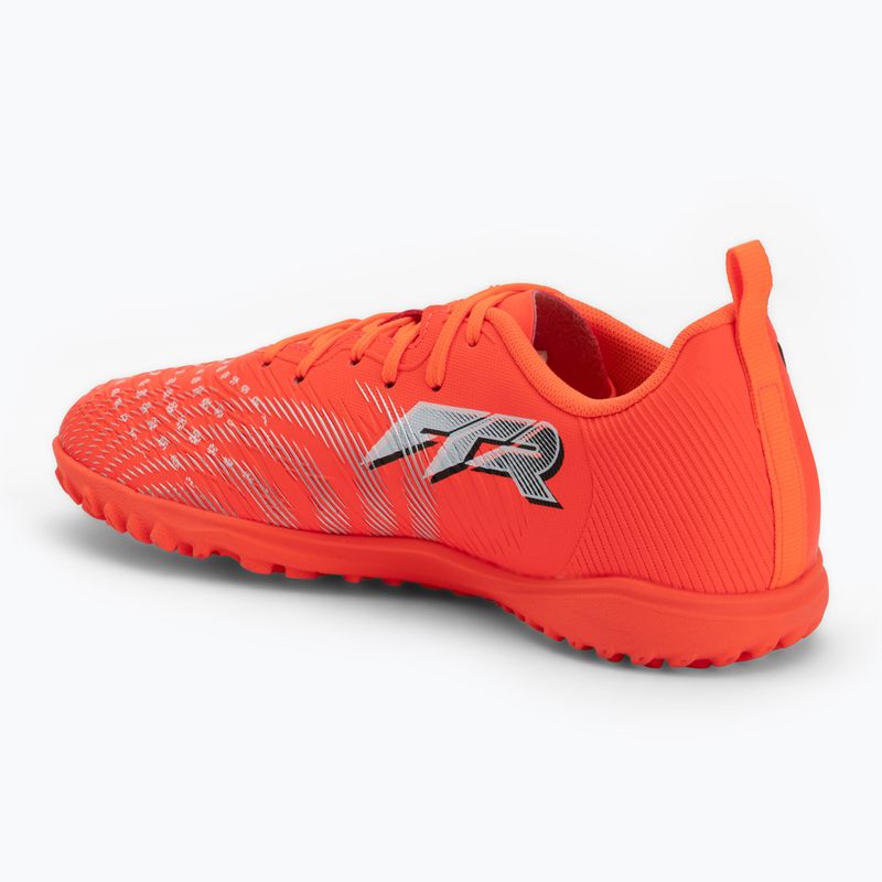 Vaikiški futbolo bateliai PUMA Future 9 Play TT Jr glowing red/puma white/puma black/puma silver 3