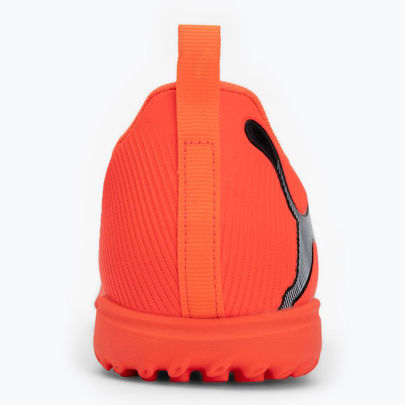 Vaikiški futbolo bateliai PUMA Future 9 Play TT Jr glowing red/puma white/puma black/puma silver 6