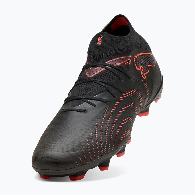 Futbolo batai PUMA Future 9 Pro FG/AG puma black/glowing red/strong grey 8