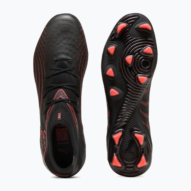 Futbolo batai PUMA Future 9 Pro FG/AG puma black/glowing red/strong grey 9