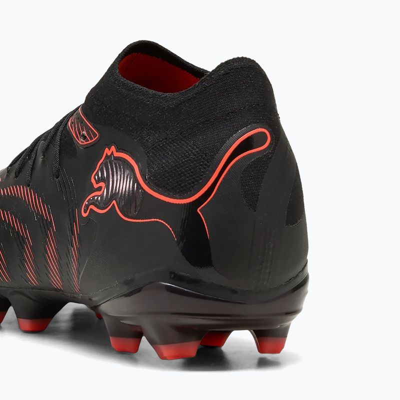 Futbolo batai PUMA Future 9 Pro FG/AG puma black/glowing red/strong grey 10