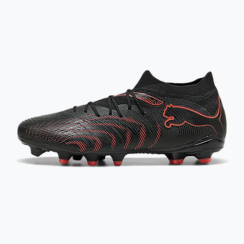 Futbolo batai PUMA Future 9 Match FG/AG puma black/glowing red/strong grey 8