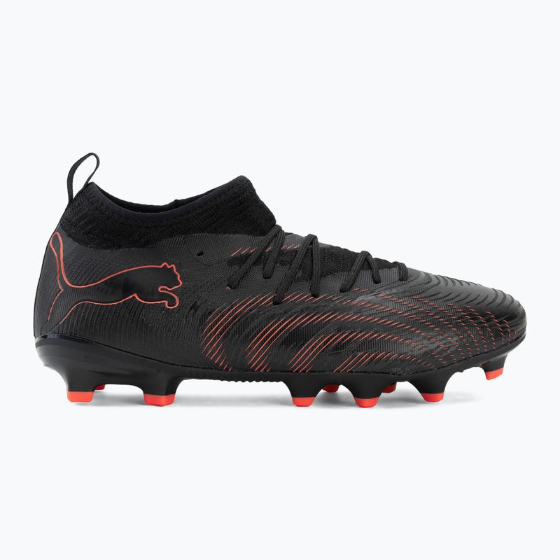 Vaikiški futbolo batai PUMA Future 9 Match FG/AG Jr puma black/glowing red/strong grey 2