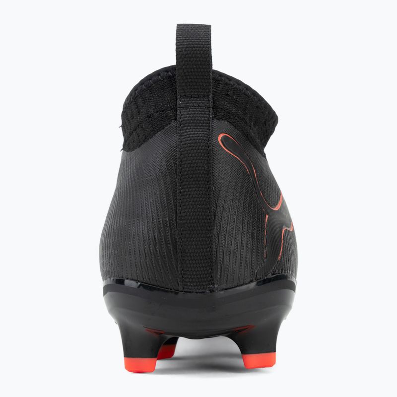 Vaikiški futbolo batai PUMA Future 9 Match FG/AG Jr puma black/glowing red/strong grey 6