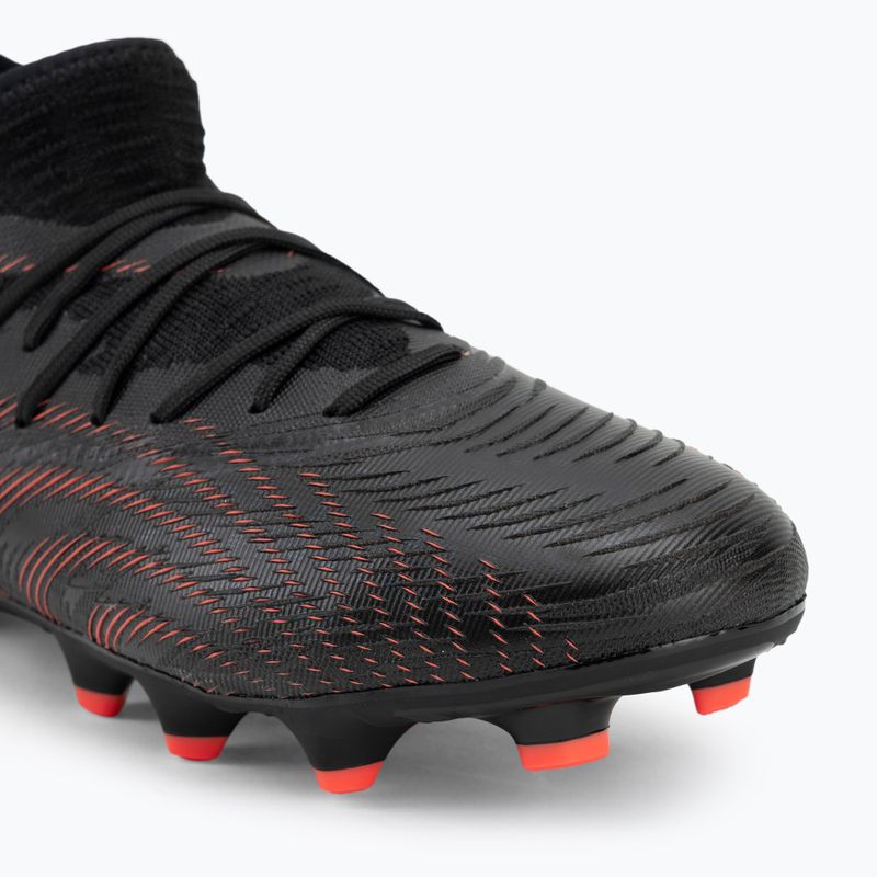 Vaikiški futbolo batai PUMA Future 9 Match FG/AG Jr puma black/glowing red/strong grey 7