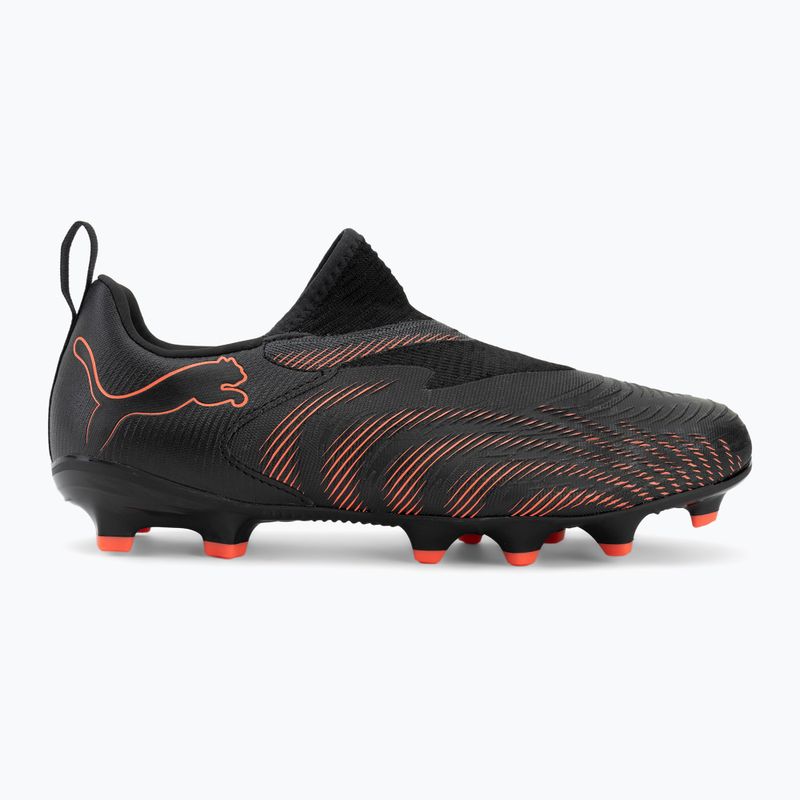 Vaikiški futbolo batai PUMA Future 9 Match LL FG/AG Jr puma black/glowing red/strong grey 2