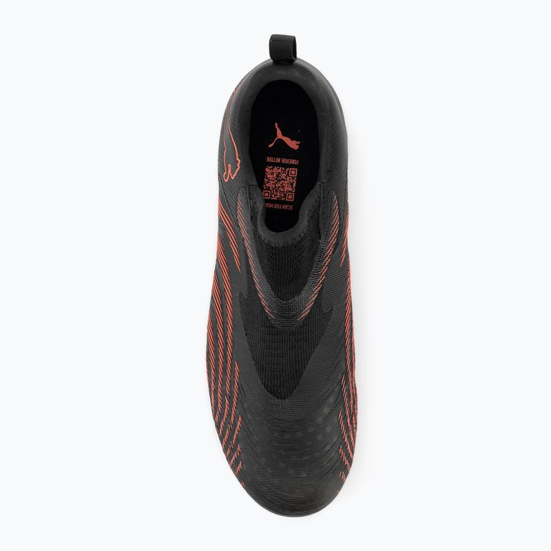 Vaikiški futbolo batai PUMA Future 9 Match LL FG/AG Jr puma black/glowing red/strong grey 5