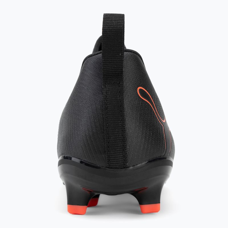 Vaikiški futbolo batai PUMA Future 9 Match LL FG/AG Jr puma black/glowing red/strong grey 6