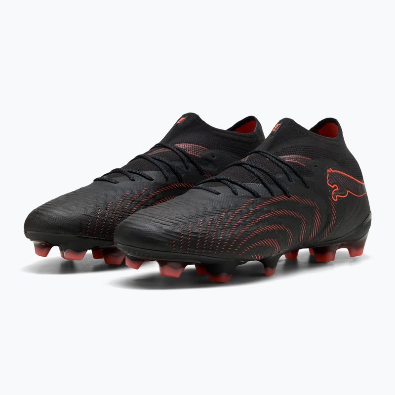 Futbolo batai PUMA Future 9 Ultimate FG puma black/glowing red 10