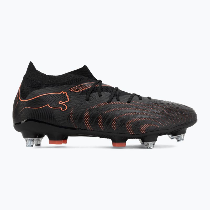 Futbolo batai PUMA Future 9 Match MxSG puma black/glowing red/strong grey 2