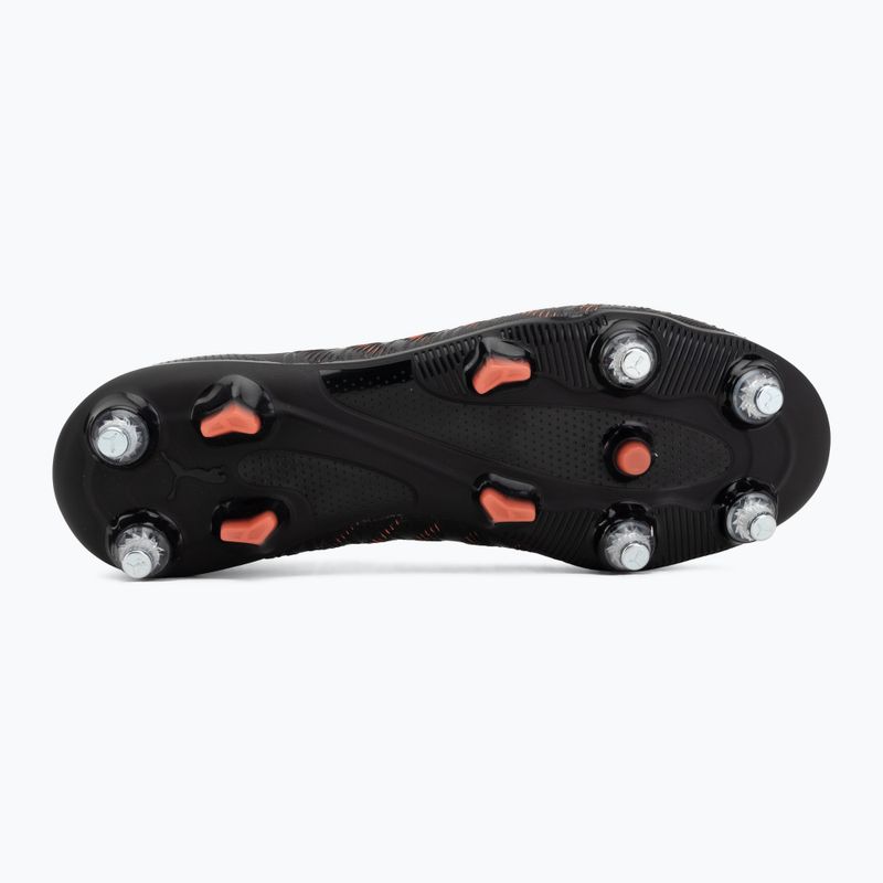 Futbolo batai PUMA Future 9 Match MxSG puma black/glowing red/strong grey 4