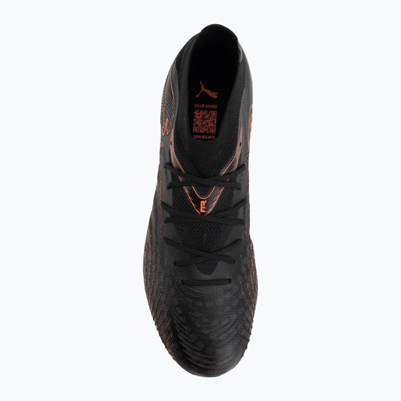Futbolo batai PUMA Future 9 Match MxSG puma black/glowing red/strong grey 5