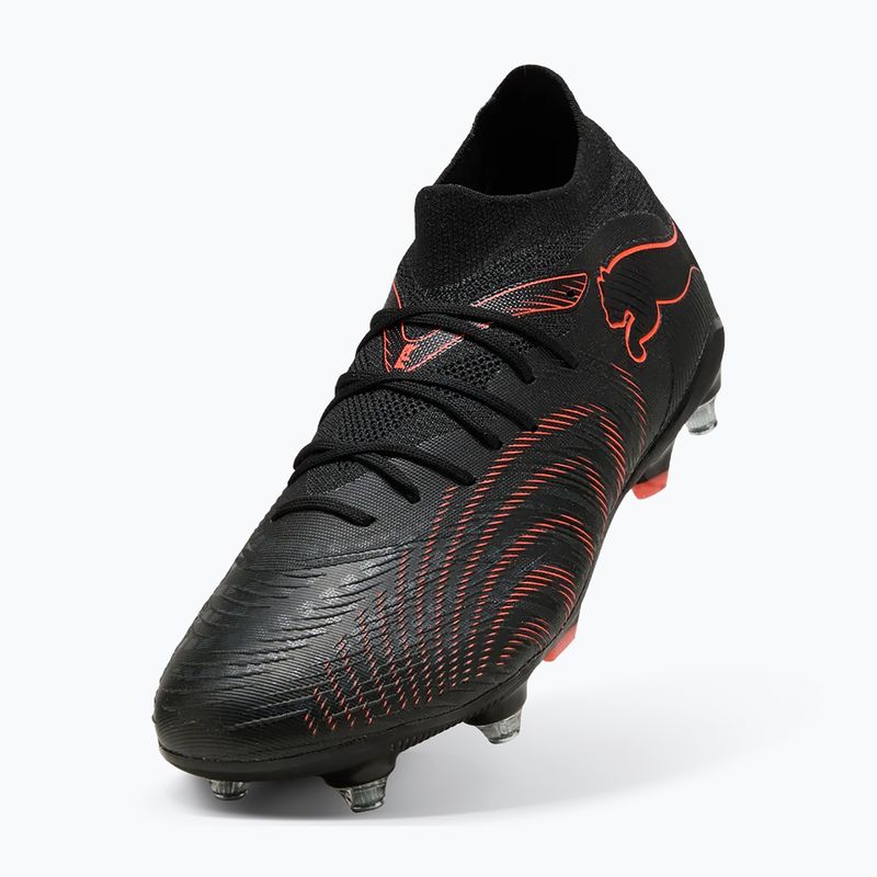 Futbolo batai PUMA Future 9 Match MxSG puma black/glowing red/strong grey 8