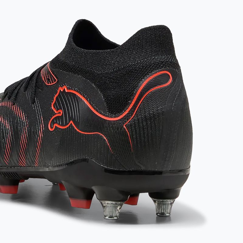 Futbolo batai PUMA Future 9 Match MxSG puma black/glowing red/strong grey 9