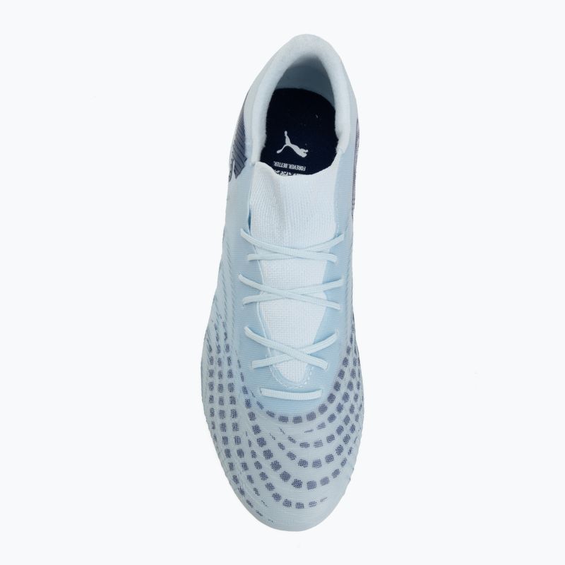 Futbolo batai PUMA Future 9 Match Fusion FG/AG icy blue/puma white/blue jewel 5