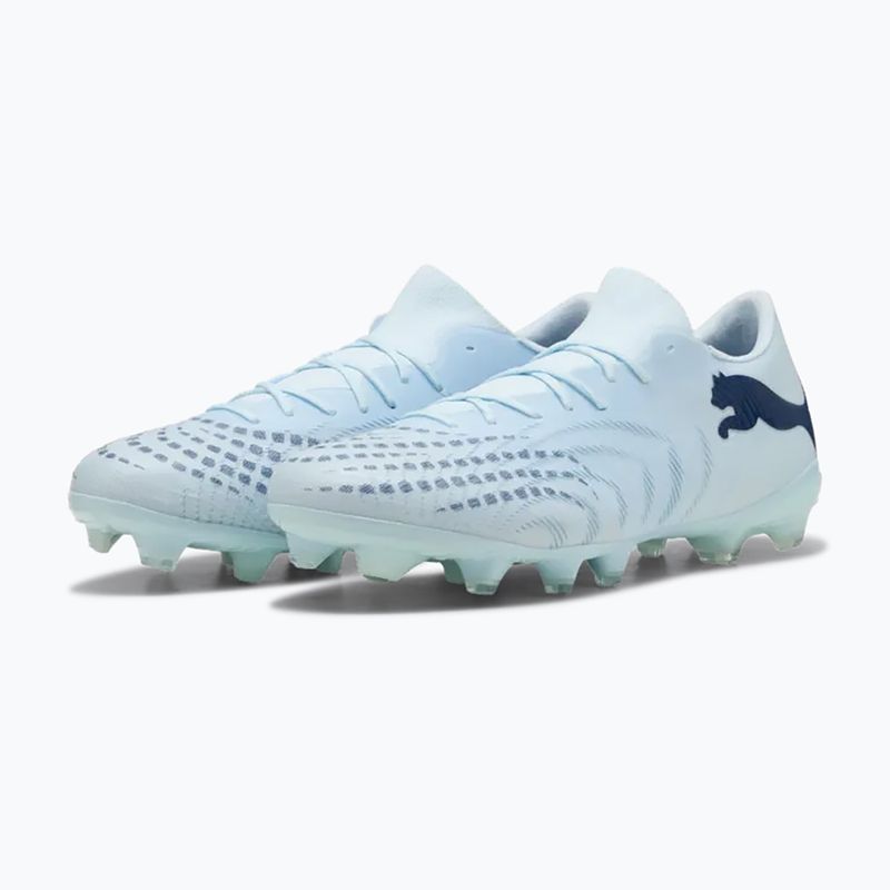 Futbolo batai PUMA Future 9 Match Fusion FG/AG icy blue/puma white/blue jewel 8