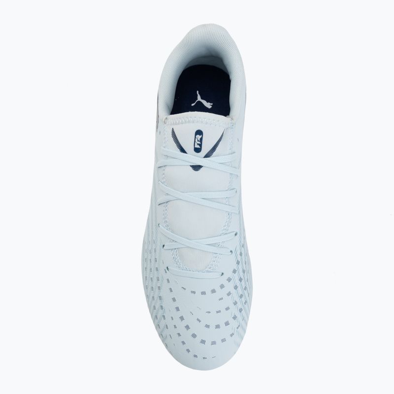 Futbolo batai PUMA Future 9 Play FG/AG icy blue/puma white/blue jewel 5