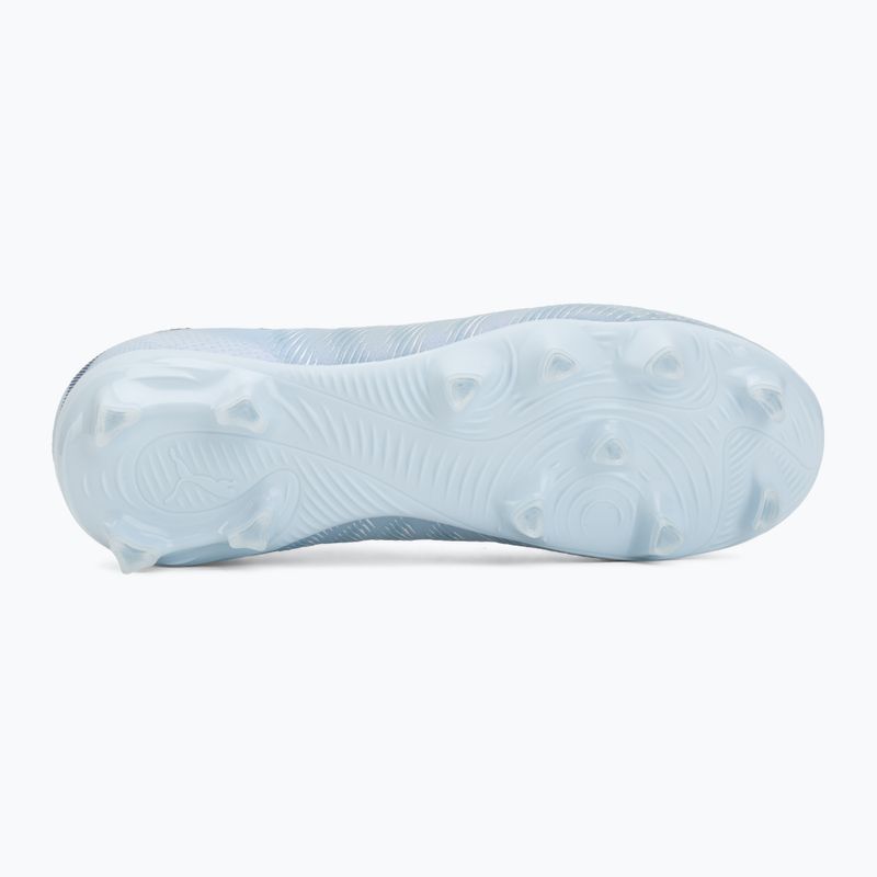 Vaikiški futbolo batai PUMA Future 9 Pro FG/AG Jr icy blue/puma white/blue jewel 4