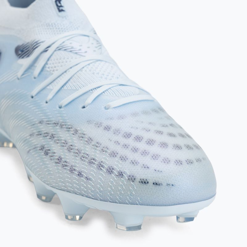 Vaikiški futbolo batai PUMA Future 9 Pro FG/AG Jr icy blue/puma white/blue jewel 7