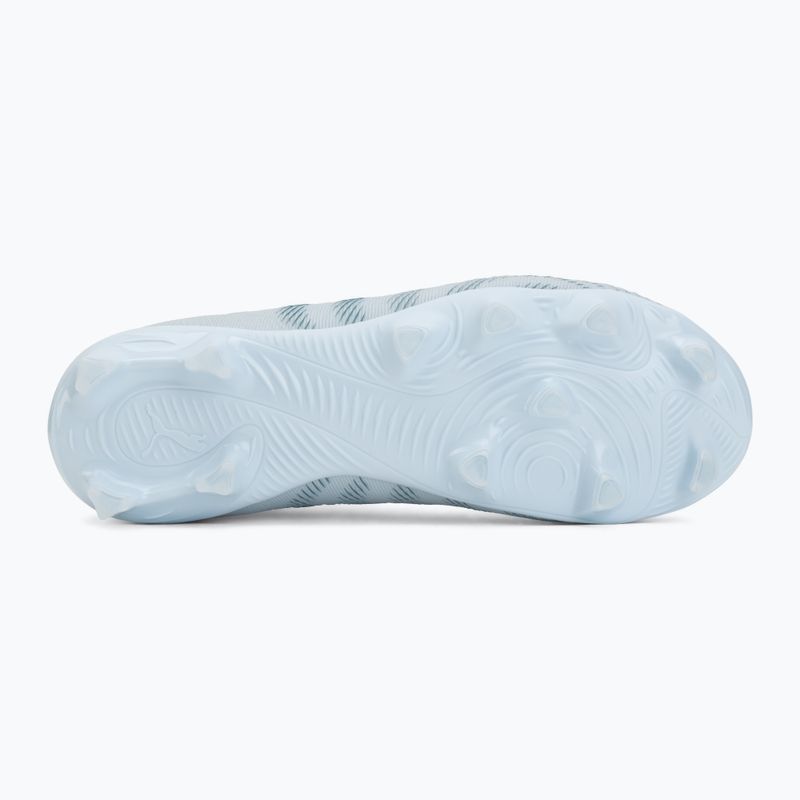Vaikiški futbolo batai PUMA Future 9 Match FG/AG Jr icy blue/puma white/blue jewel 4