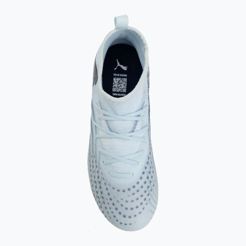 Vaikiški futbolo batai PUMA Future 9 Match FG/AG Jr icy blue/puma white/blue jewel 5