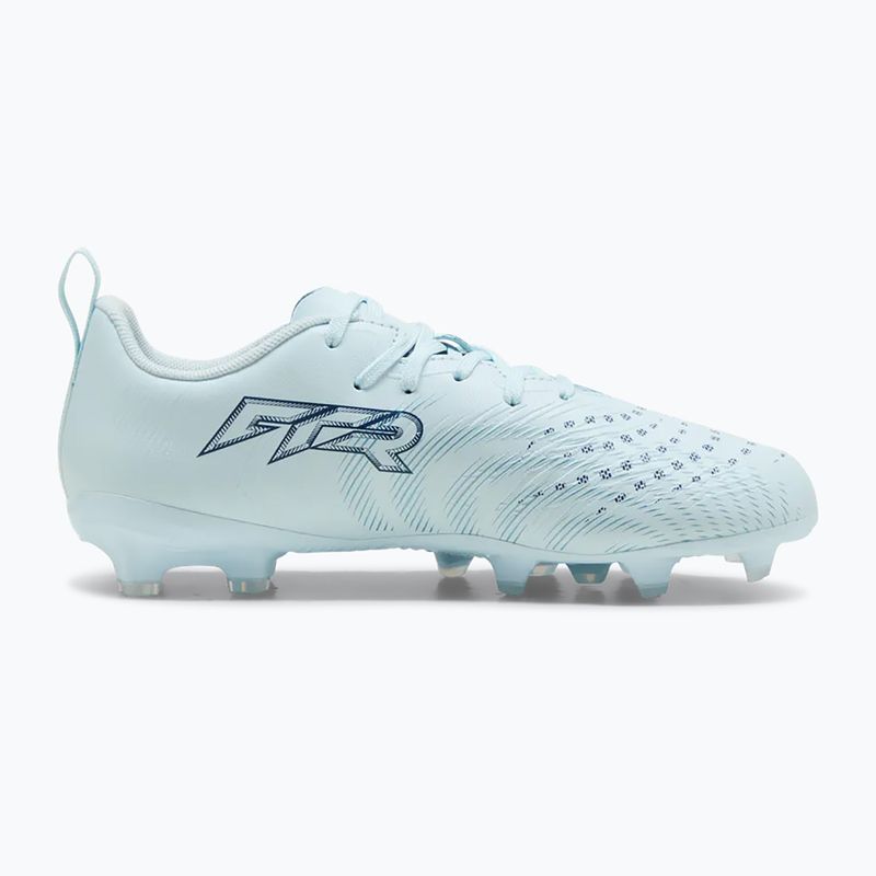 Vaikiški futbolo batai PUMA Future 9 Play FG/AG Jr icy blue/puma white/blue jewel 2