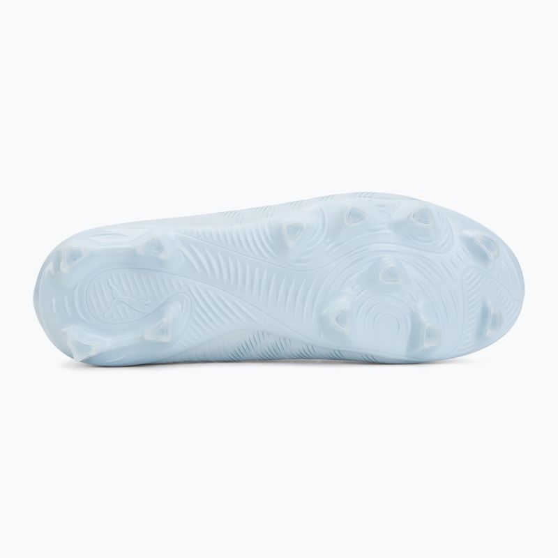Vaikiški futbolo batai PUMA Future 9 Play FG/AG Jr icy blue/puma white/blue jewel 4