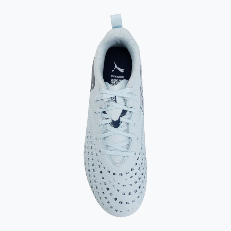 Vaikiški futbolo batai PUMA Future 9 Play FG/AG Jr icy blue/puma white/blue jewel 5