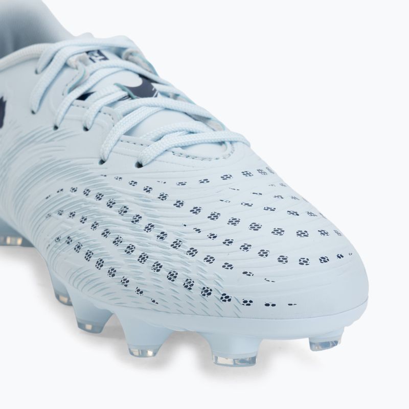 Vaikiški futbolo batai PUMA Future 9 Play FG/AG Jr icy blue/puma white/blue jewel 7