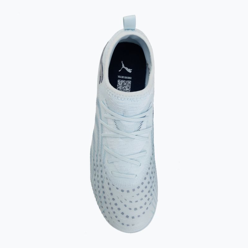 Vaikiški futbolo batai PUMA Future 9 Match TT + Mid Jr icy blue/puma white/blue jewel 5