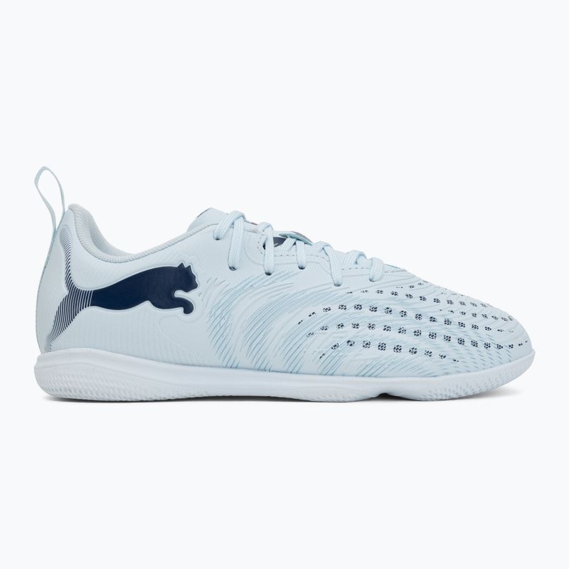Vaikiški futbolo batai PUMA Future 9 Play IT Jr icy blue/puma white/blue jewel 2
