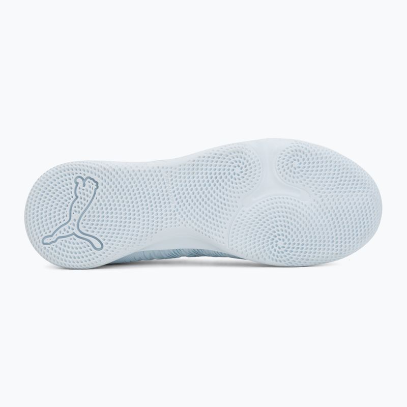 Vaikiški futbolo batai PUMA Future 9 Play IT Jr icy blue/puma white/blue jewel 4