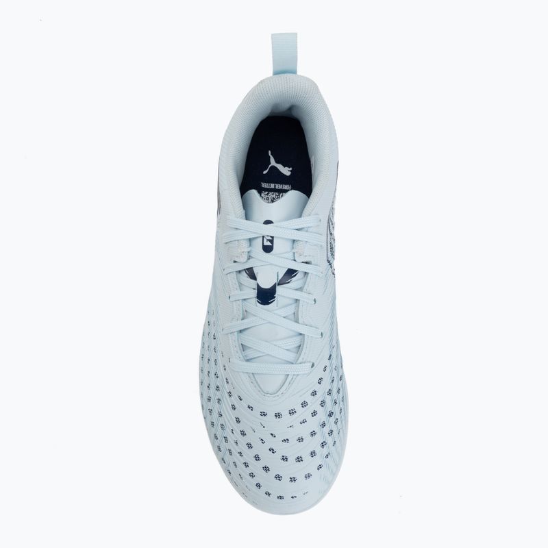 Vaikiški futbolo batai PUMA Future 9 Play IT Jr icy blue/puma white/blue jewel 5