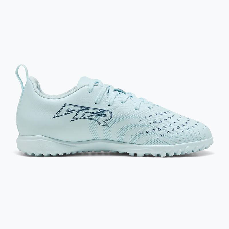 Vaikiški futbolo batai PUMA Future 9 Play TT icy blue/puma white/blue jewel 2
