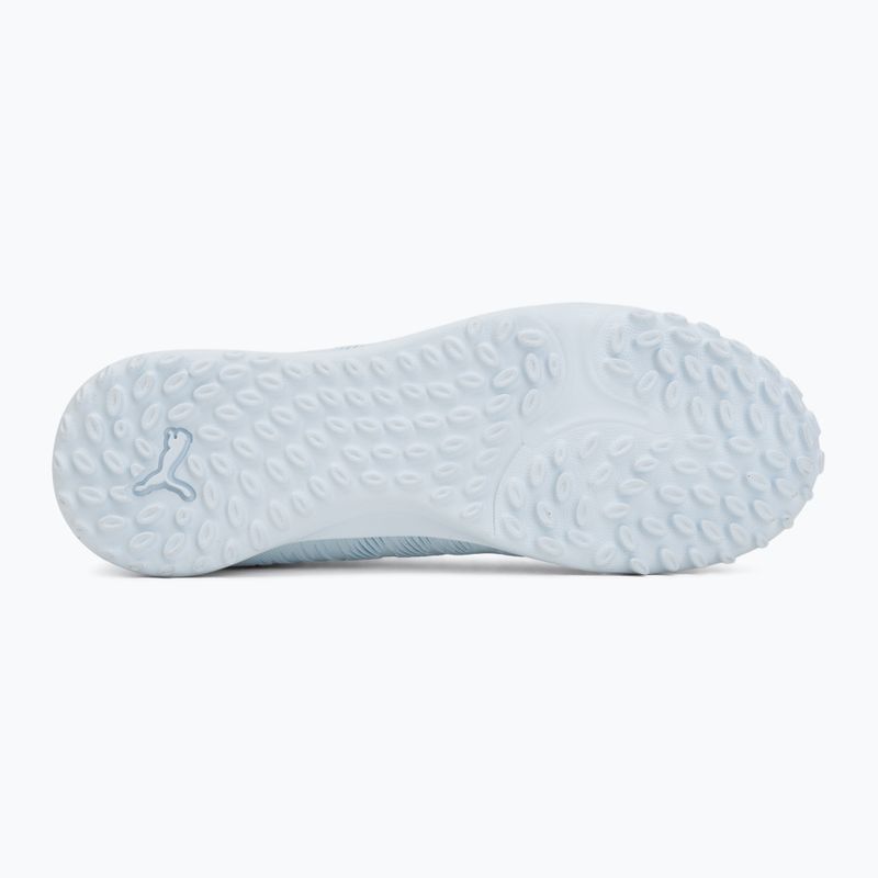 Vaikiški futbolo batai PUMA Future 9 Play TT icy blue/puma white/blue jewel 4