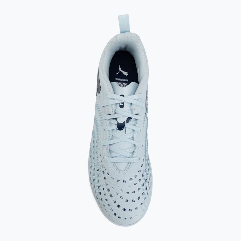 Vaikiški futbolo batai PUMA Future 9 Play TT icy blue/puma white/blue jewel 5