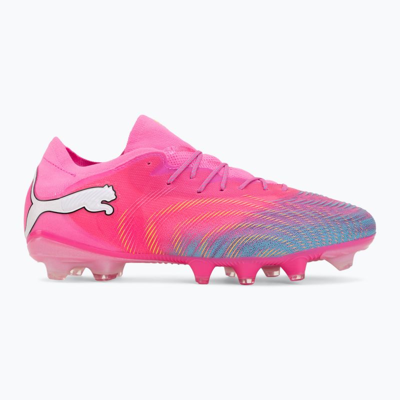 Futbolo batai PUMA Future 9 Fusion FG/AG poison pink/sun stream/bright aqua/puma white 2