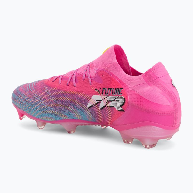 Futbolo batai PUMA Future 9 Fusion FG/AG poison pink/sun stream/bright aqua/puma white 3