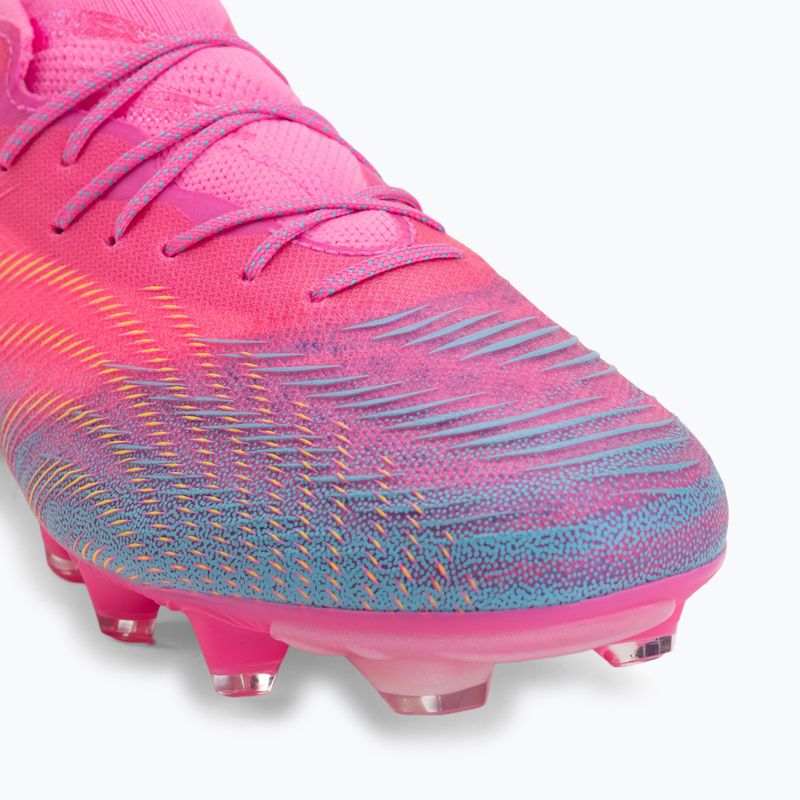 Futbolo batai PUMA Future 9 Fusion FG/AG poison pink/sun stream/bright aqua/puma white 7