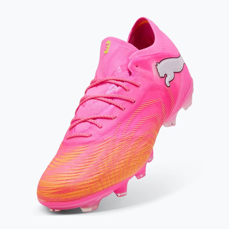 Futbolo batai PUMA Future 9 Fusion FG/AG poison pink/sun stream/bright aqua/puma white 4