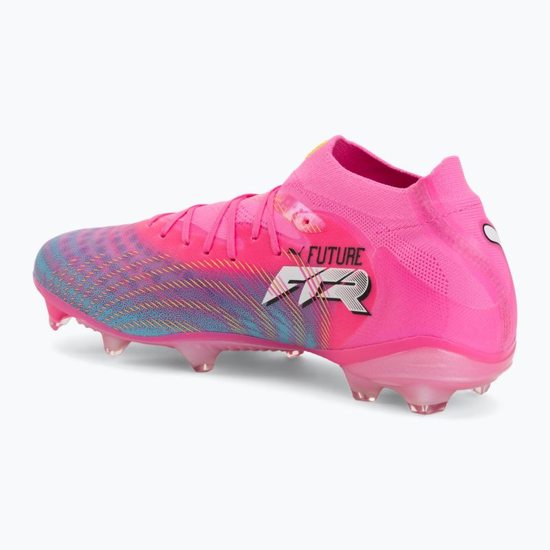 Futbolo batai PUMA Future 9 Pro FG/AG poison pink/sun stream/bright aqua/puma white 3