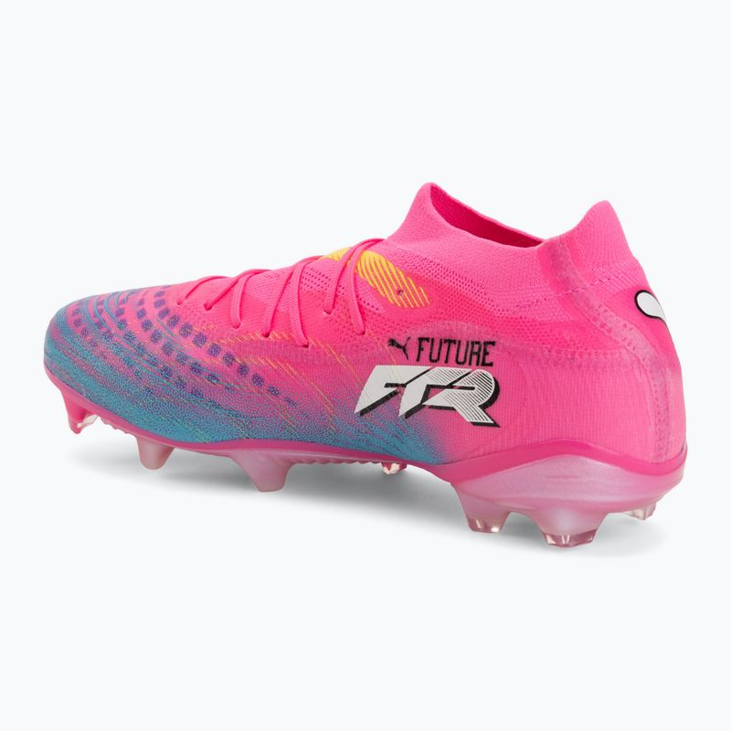 Futbolo batai PUMA Future 9 Match FG/AG poison pink/puma white/sun stream/bright aqua/puma black 3