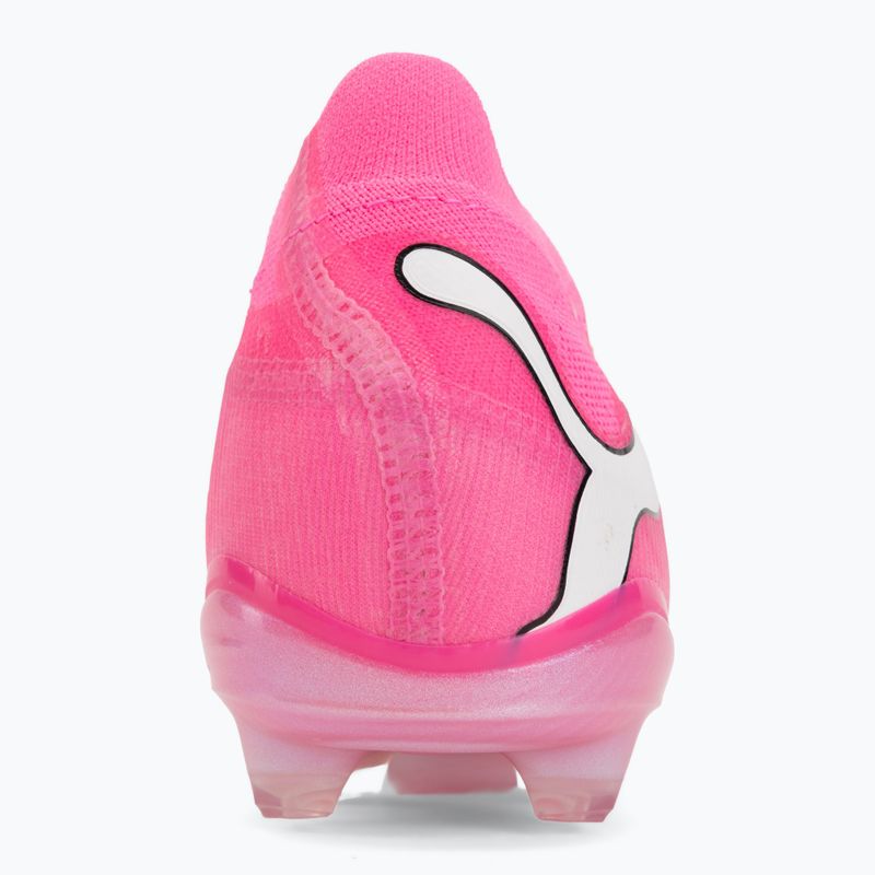 Futbolo batai PUMA Future 9 Match FG/AG poison pink/puma white/sun stream/bright aqua/puma black 6