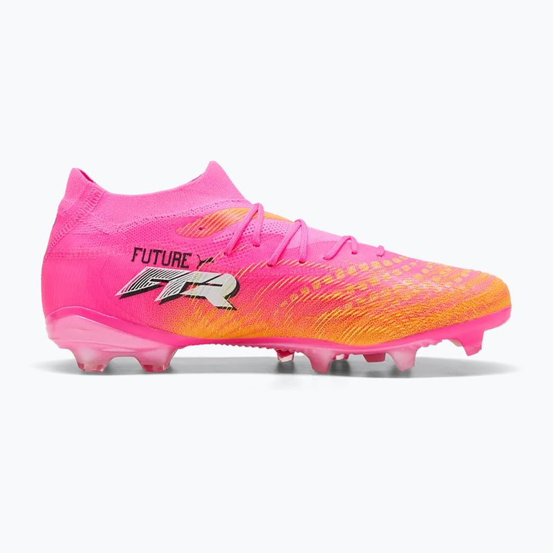 Futbolo batai PUMA Future 9 Match FG/AG poison pink/puma white/sun stream/bright aqua/puma black 2