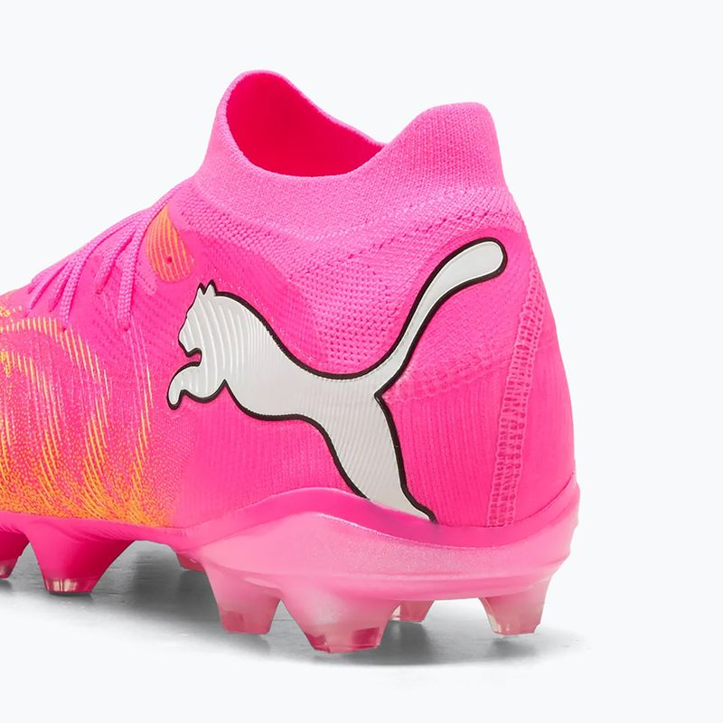 Futbolo batai PUMA Future 9 Match FG/AG poison pink/puma white/sun stream/bright aqua/puma black 4