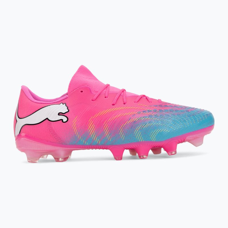 Futbolo batai PUMA Future 9 Match Fusion FG/AG poison pink/puma white/sun stream/bright aqua/puma black 2