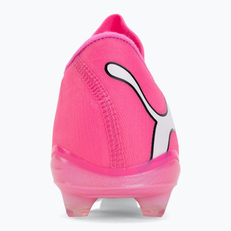 Futbolo batai PUMA Future 9 Match Fusion FG/AG poison pink/puma white/sun stream/bright aqua/puma black 6