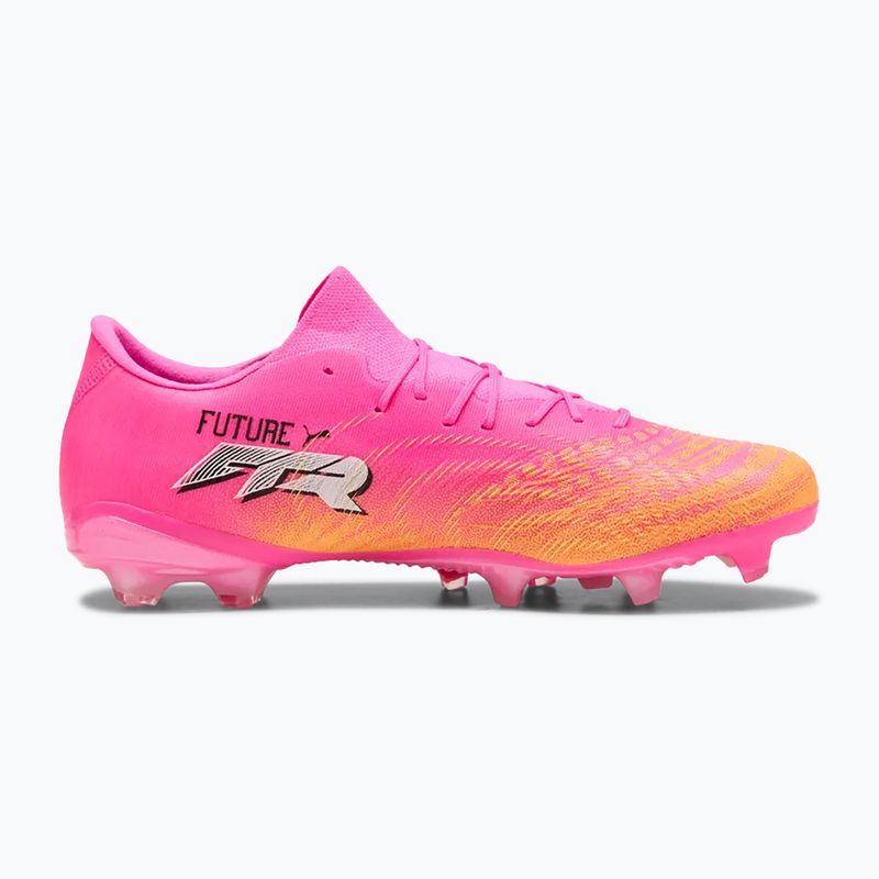 Futbolo batai PUMA Future 9 Match Fusion FG/AG poison pink/puma white/sun stream/bright aqua/puma black 2